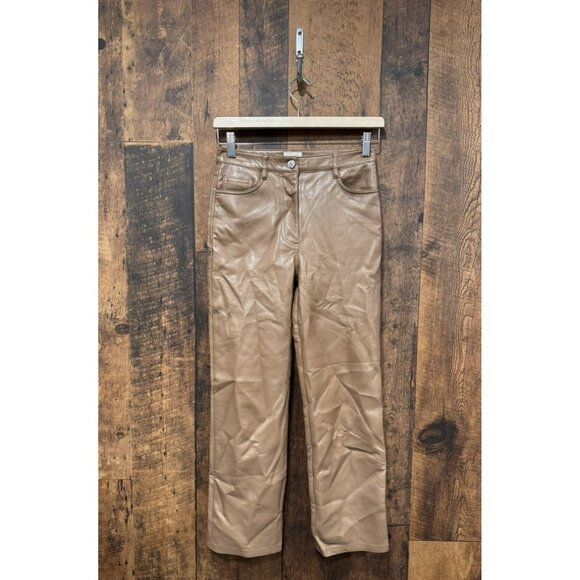 Wilfred Aritzia Melina Brown Pant Size 0 - Picture 2 of 6
